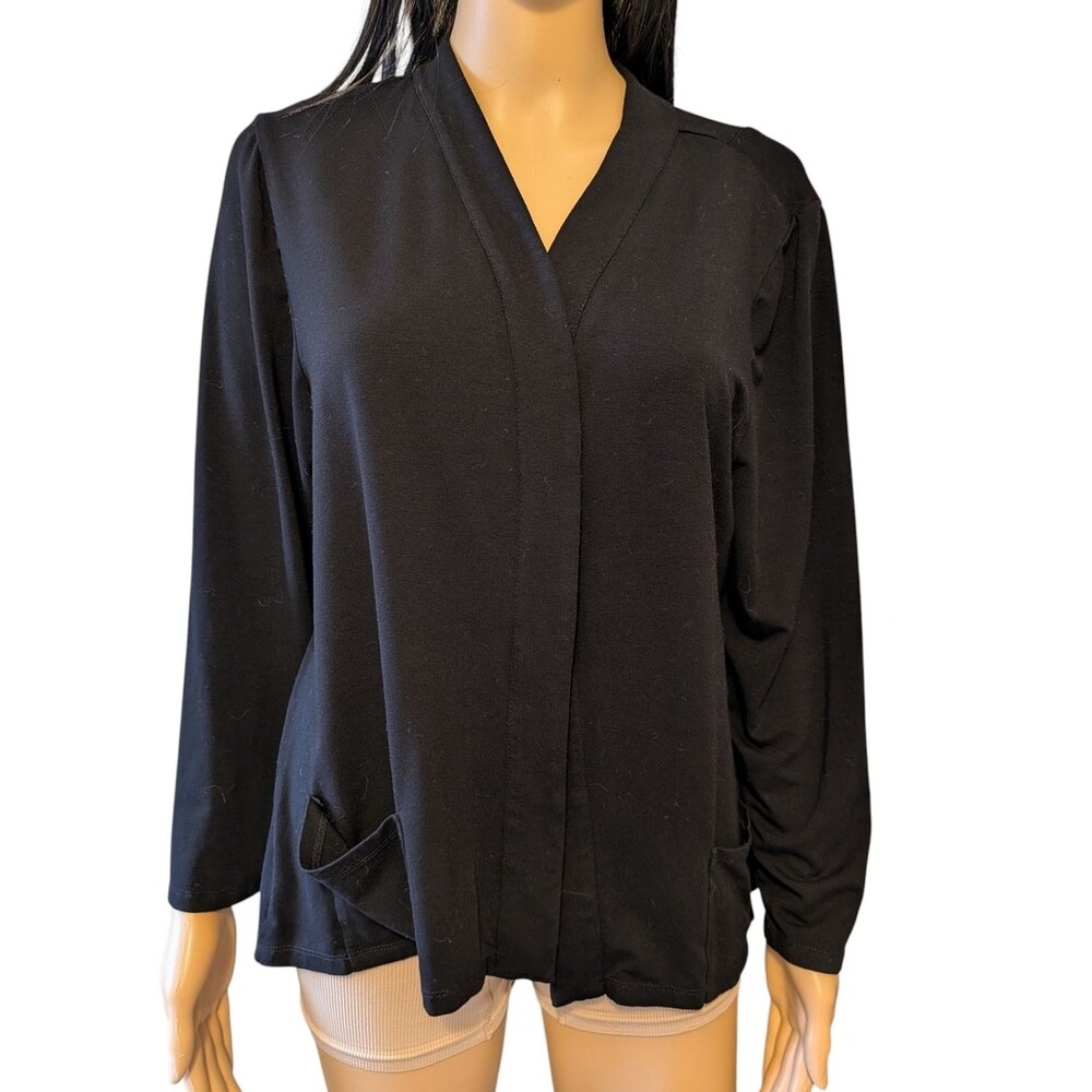 Habitat Black Cardigan Women's XL